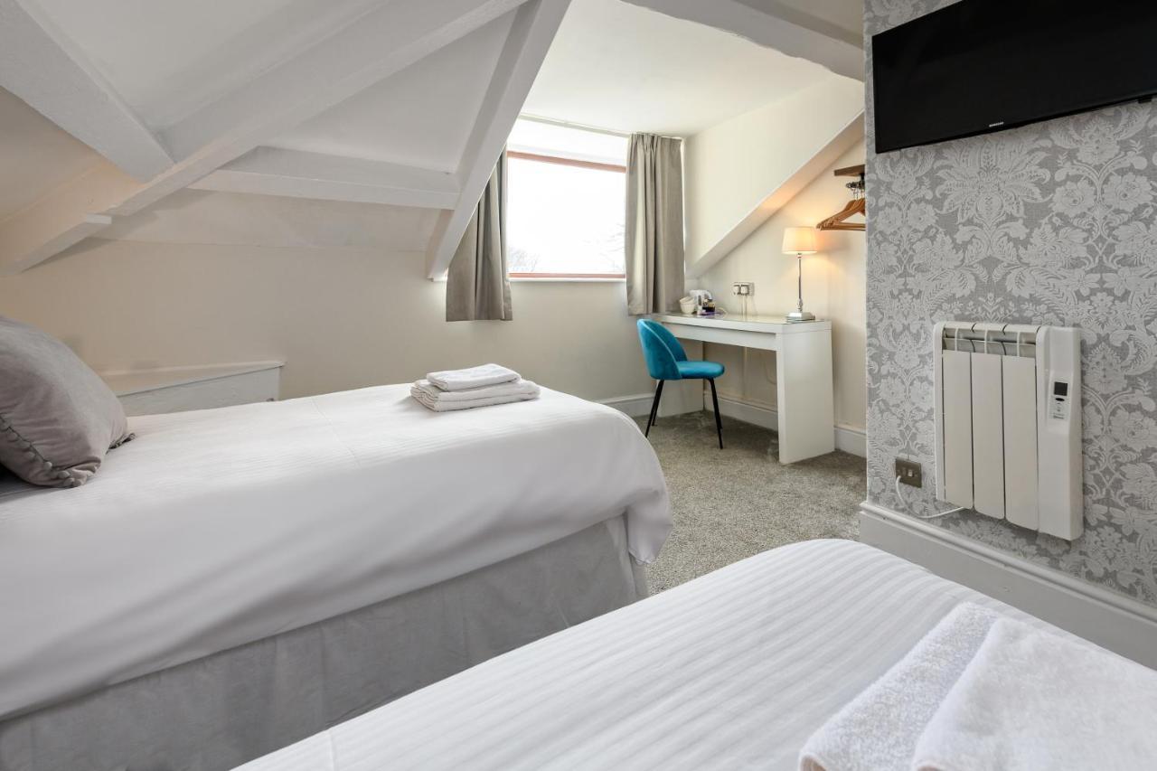 Woodlands Hall Hotel Ederyn Bagian luar foto